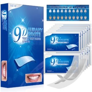 9D Teeth Whitening Strips
